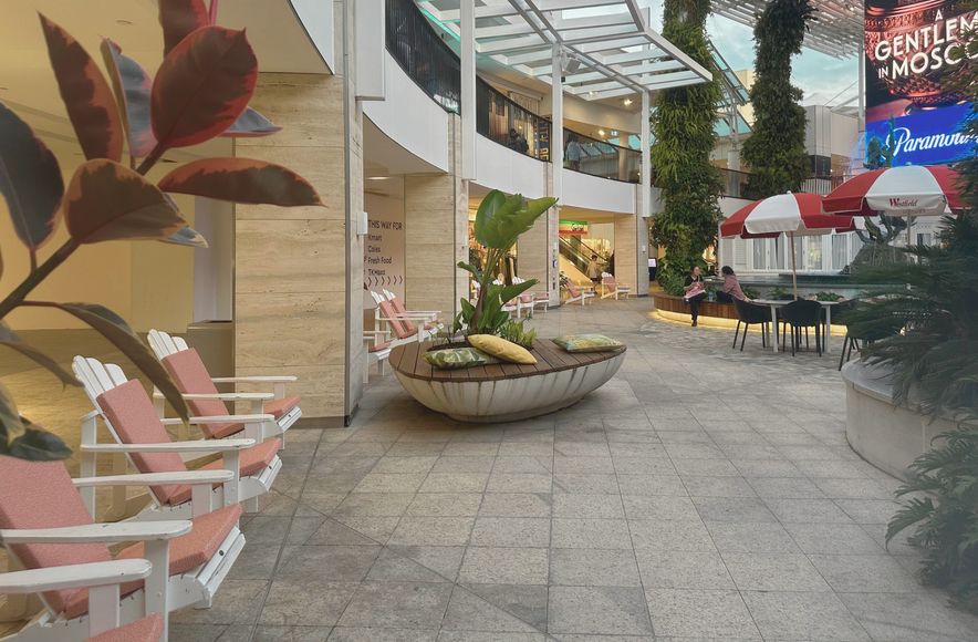 Dolphin Court, Westfield Warringah Mall, Brookvale