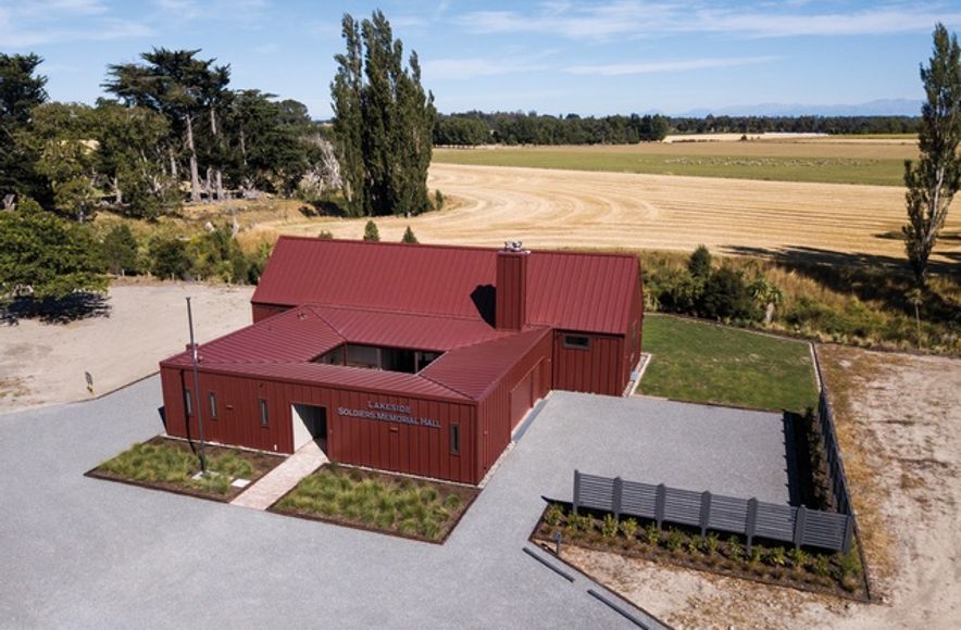 Leeston Memorial Hall - Christchurch