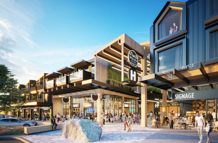 Wānaka Central