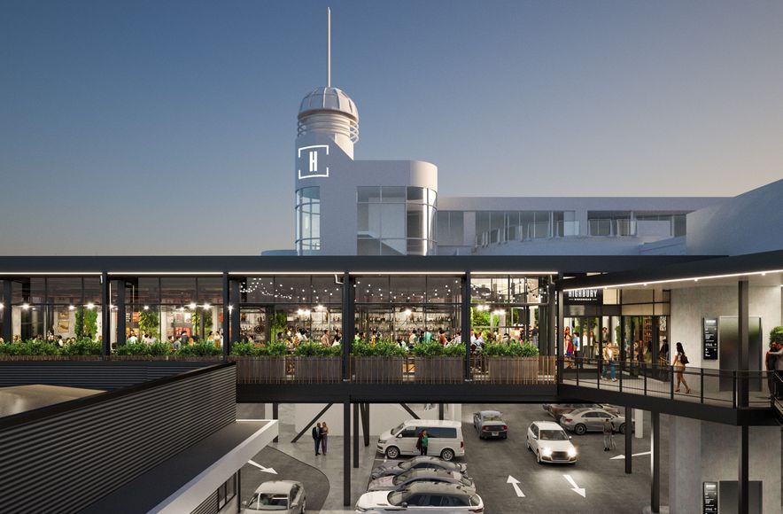 Highbury Shopping Centre - Redevelopment