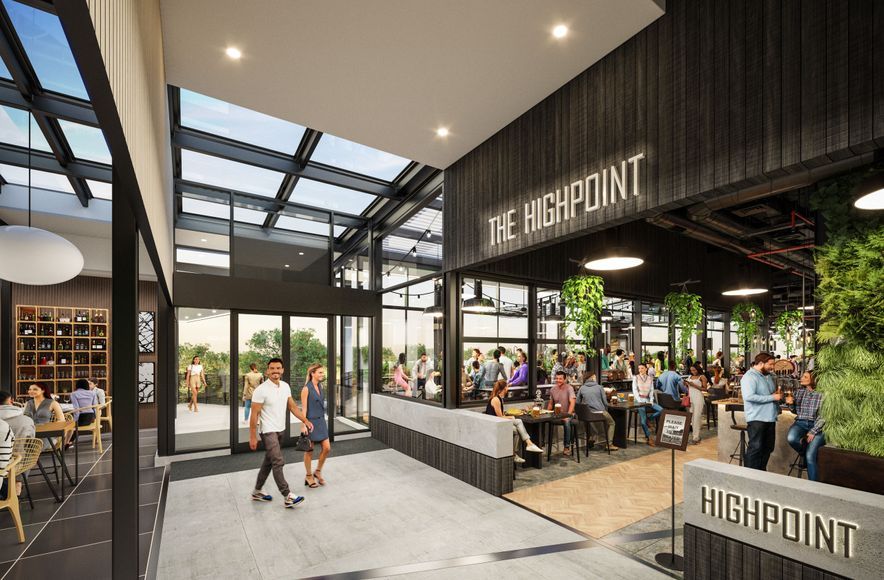 Highbury Shopping Centre - Redevelopment