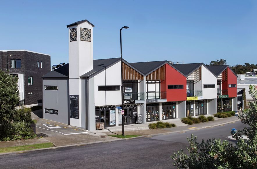 Central Boulevard Development