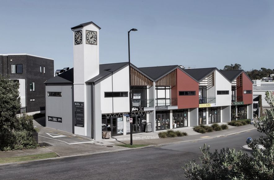 Central Boulevard Development