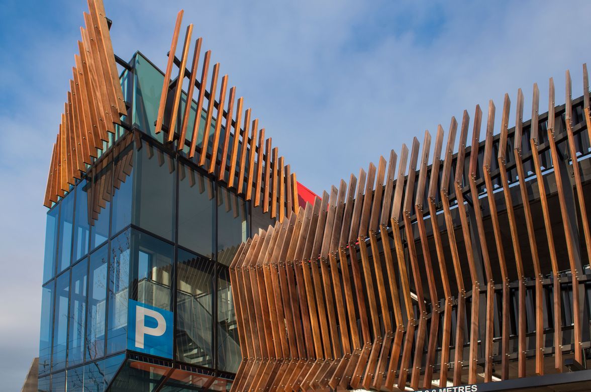 Atkinson St Multi Level Carpark