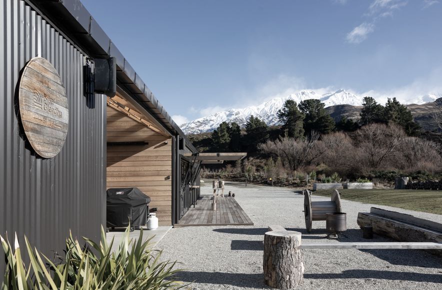 Bike Glendhu | Tuatara Structures