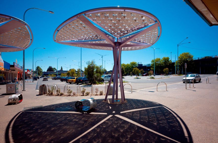 Boronia Structures