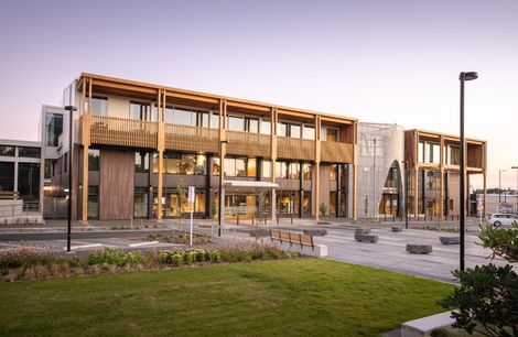 Ashburton Civic Centre & Library