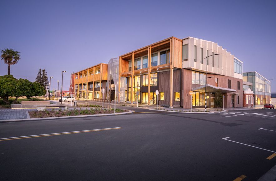 Ashburton Civic Centre & Library