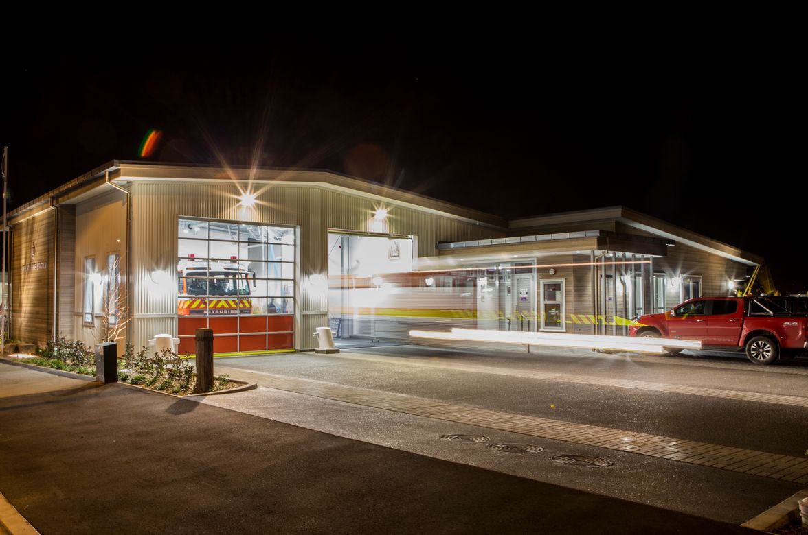 FENZ Lyttelton Fire Station