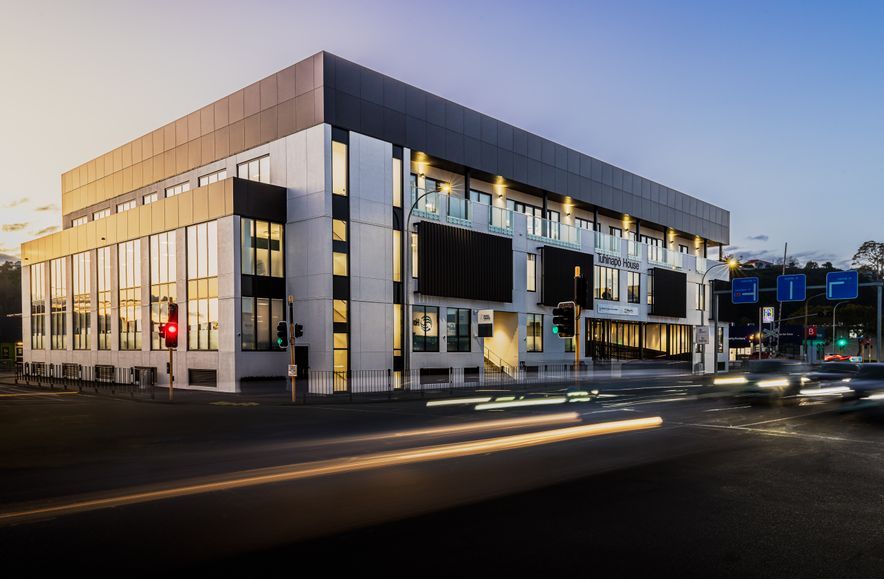 Tennyson Street Development, Napier