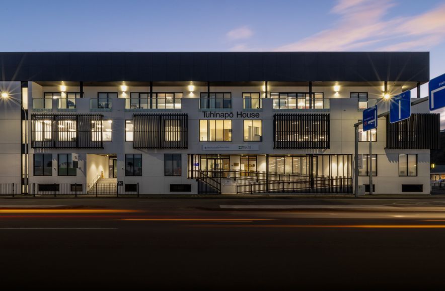 Tennyson Street Development, Napier
