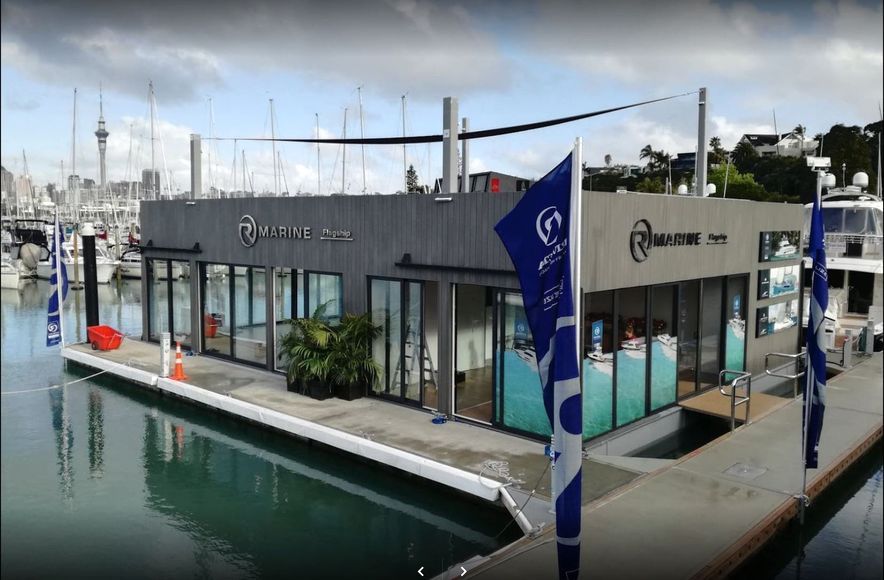 Flagship Marine Floating Sales Office