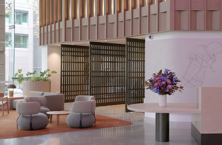 Casselden Place Lobby, CBD