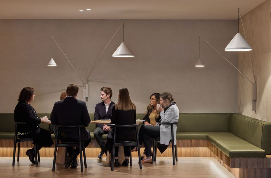 Casselden Place Lobby, CBD