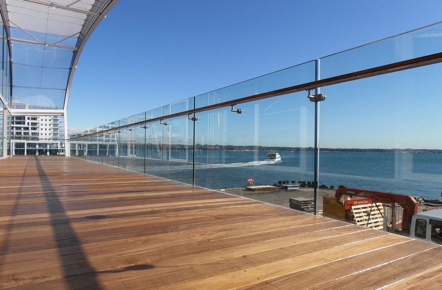 The Cloud - Balustrades