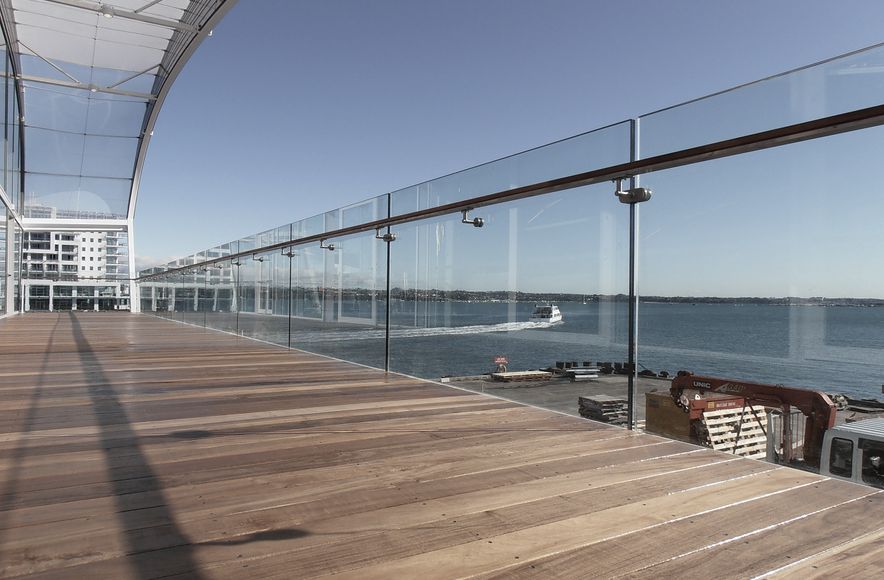 The Cloud - Balustrades