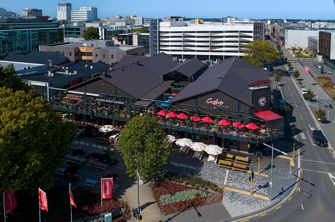 Riverside Market