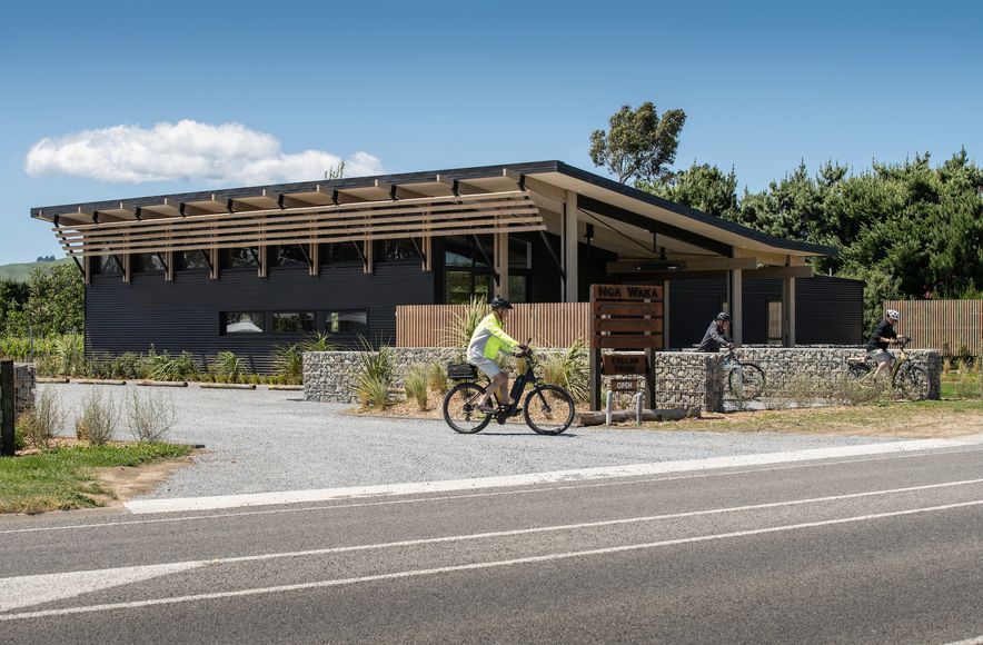 Nga Waka Cellar Door