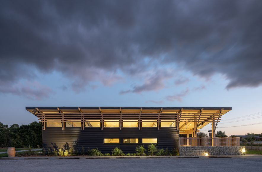 Nga Waka Cellar Door