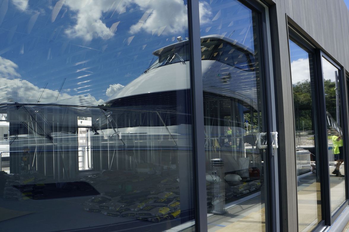 Flagship Marine Floating Sales Office