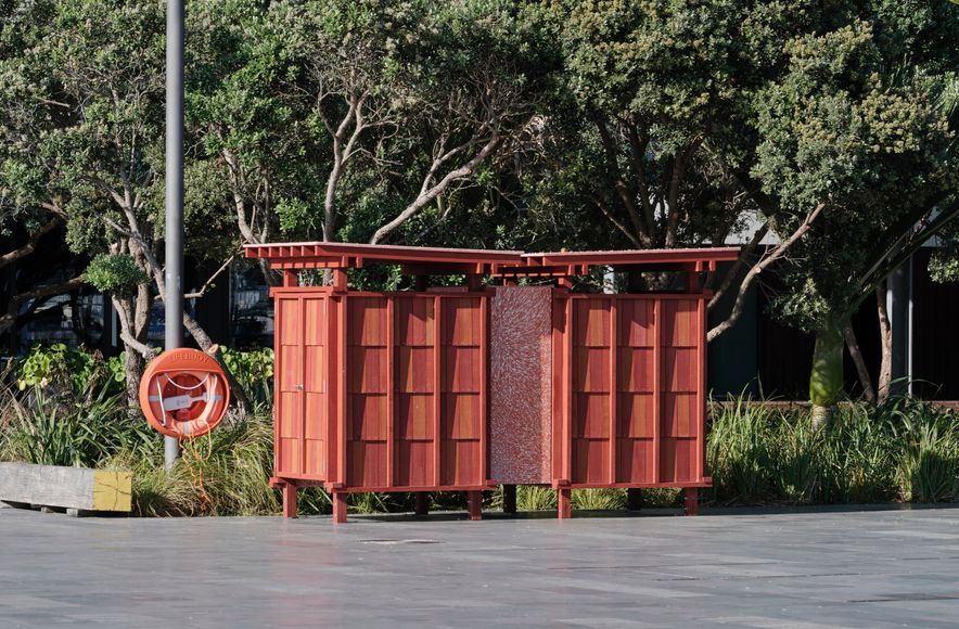 Karanga Changing Sheds
