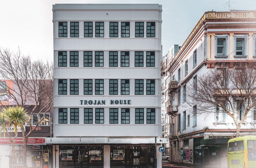 Trojan House