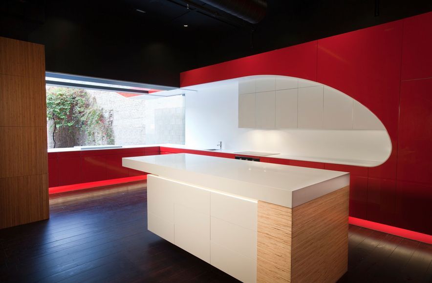 Hafele Commercial Showroom