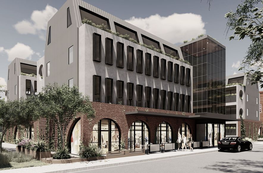 Hampton St Mixed Use Development