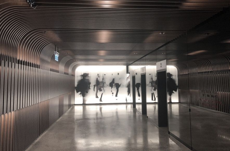 Mount Street North Sydney Foyer