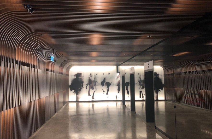 Mount Street North Sydney Foyer
