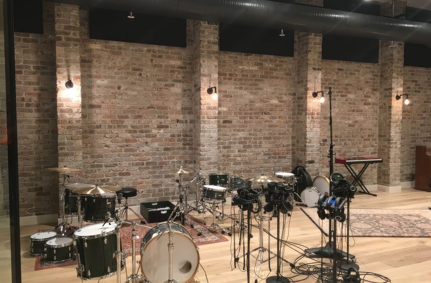 Hillsong Recording Studio