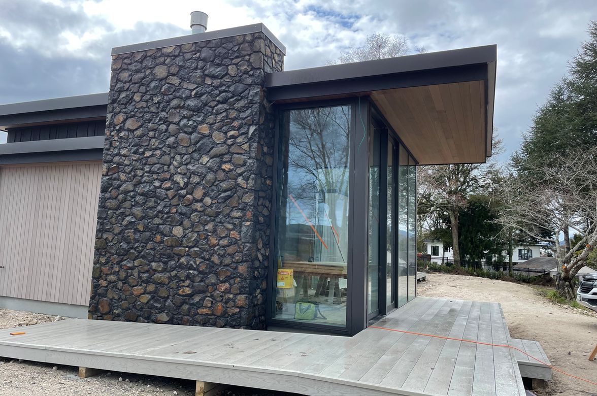 Matatoki Stone Project,Two trees Development, Taupo