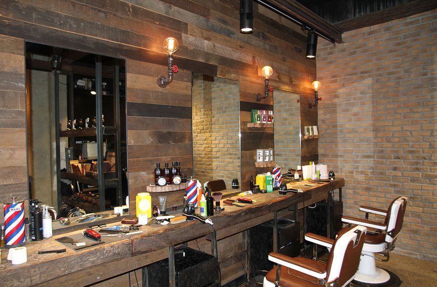 Man Cave Barber Shop