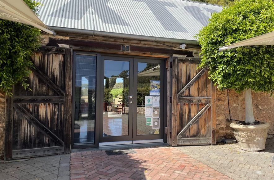 Paxton Wines Cellar Door