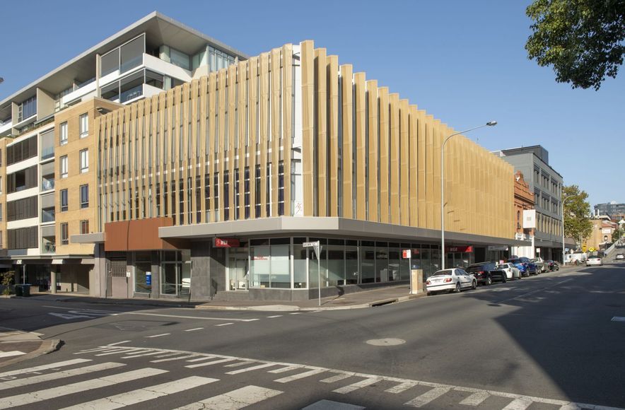 King Street Facade