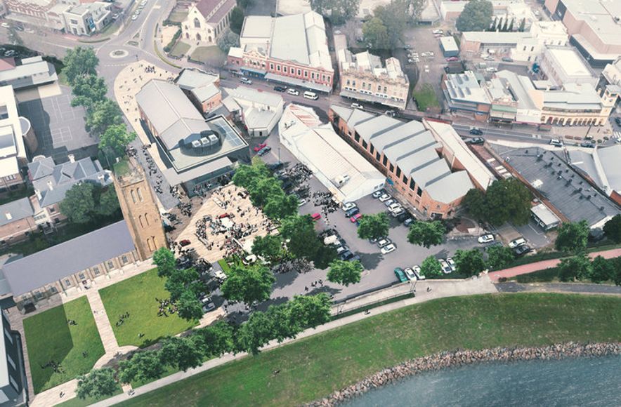 Maitland Cathedral Precinct