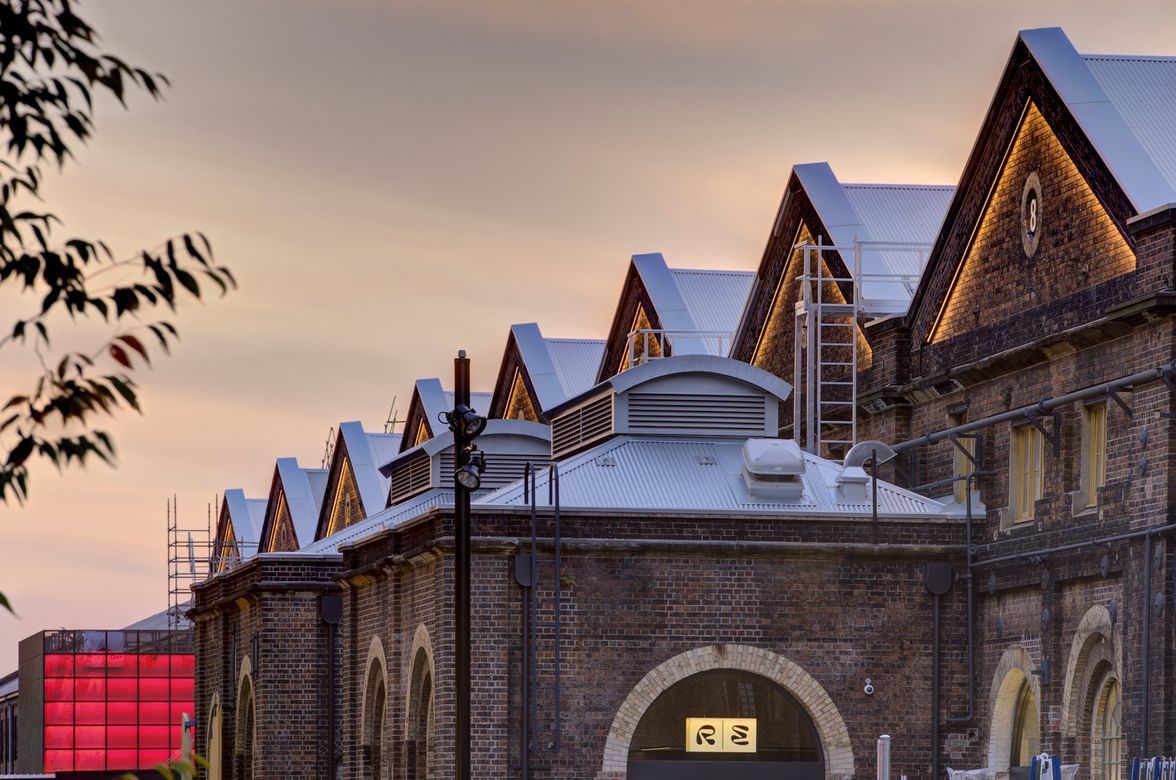 South Eveleigh Locomotive Workshop