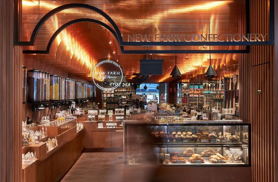 New Farm Confectionery - Brisbane Airport