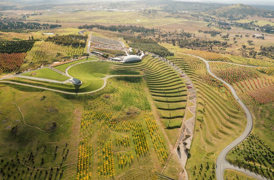 Margaret Whitlam Pavilion - National Arboretum