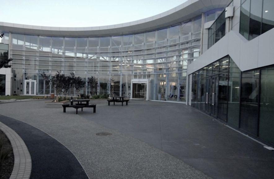 Park-like setting for award winning commercial campus in Christchurch