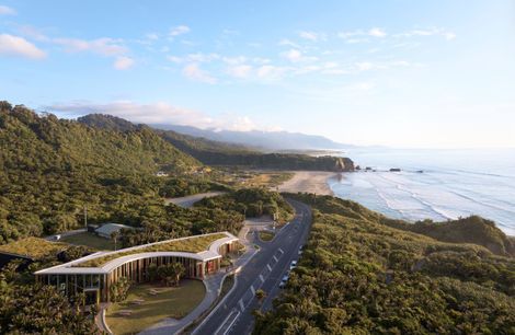 Punangairi Visitor Centre