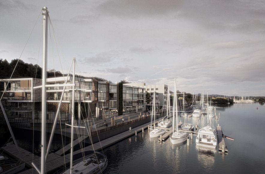 Oruku Landing - Mixed Use Development