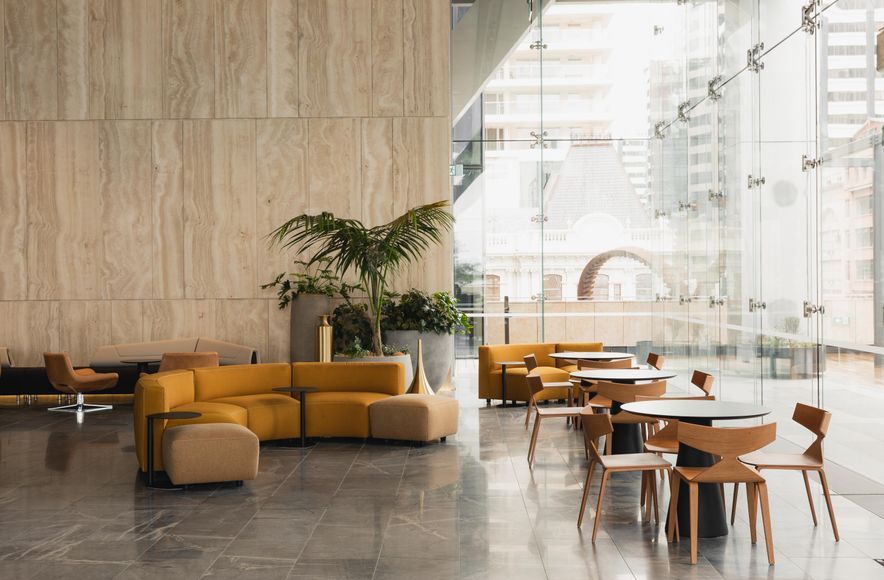 Sky Lobby, Commercial Bay