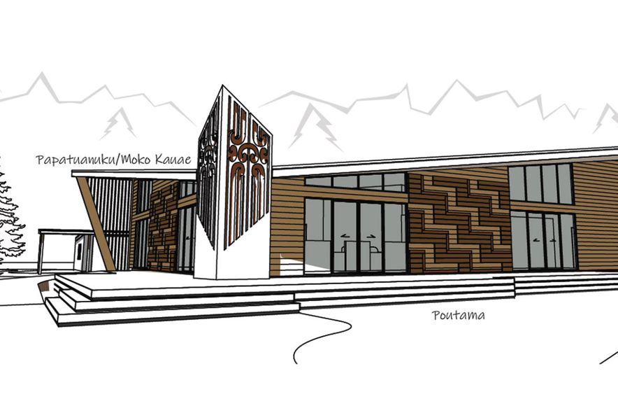 Long Mile Road Visitor Centre - Concept