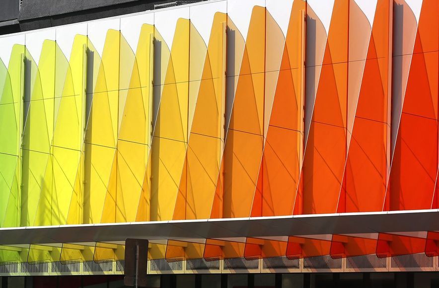 The Strand Facade