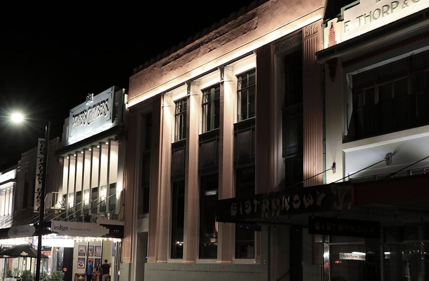 Tennyson Street
