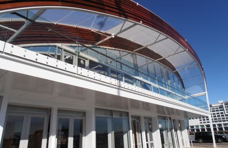 The Cloud - Balustrades