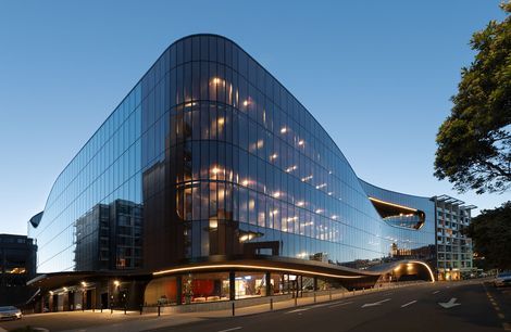 Tākina Wellington Convention and Exhibition Centre