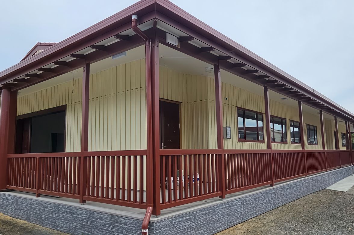 New Build Temple at Otahuhu