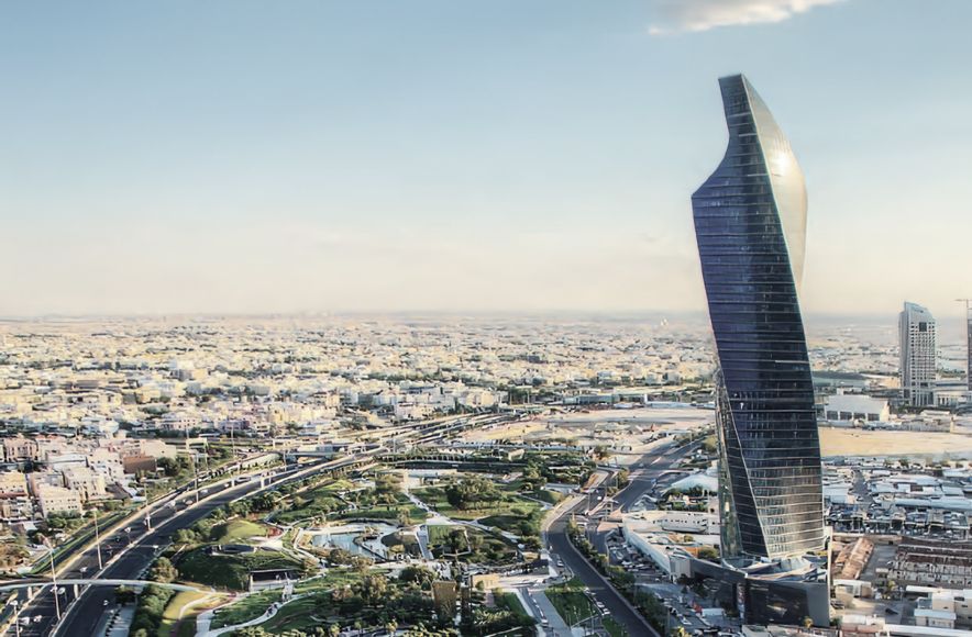 ##AL Hamra Tower, Kuwait